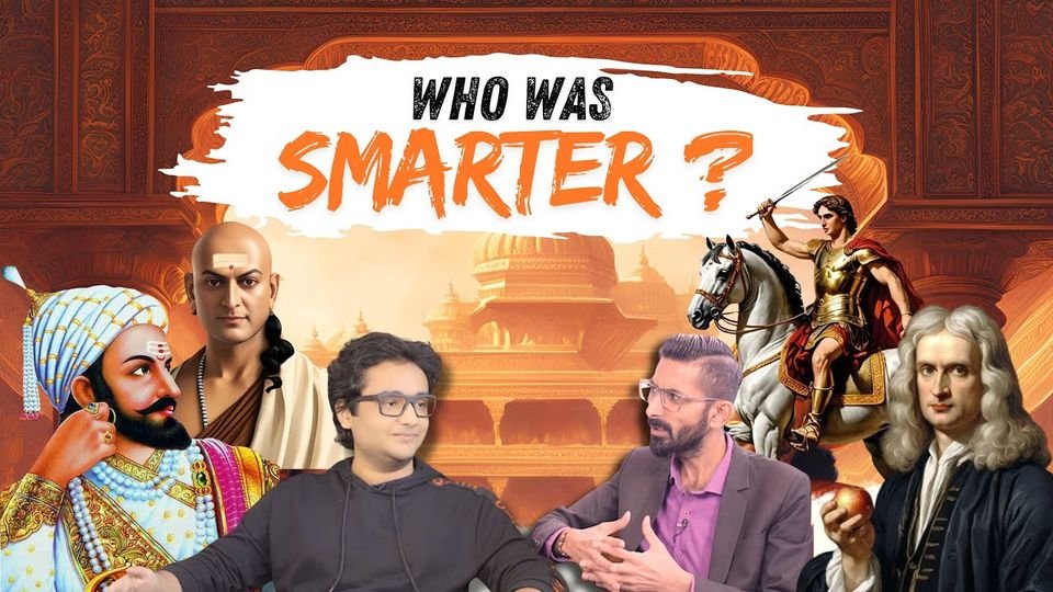 Proudcast episode: Timeline of the eras: Chanakya and Shivaji Maharaj