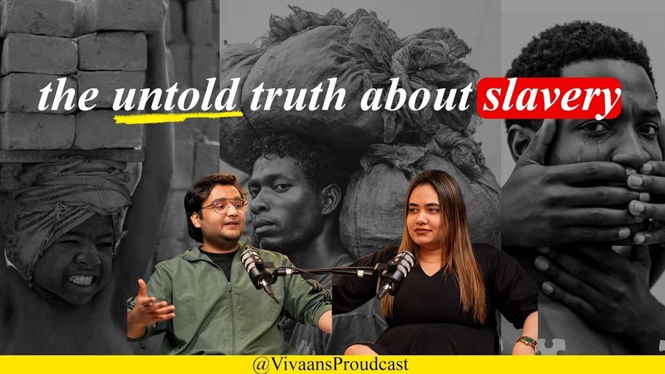 Proudcast episode: Episode 8: The truth about slavery