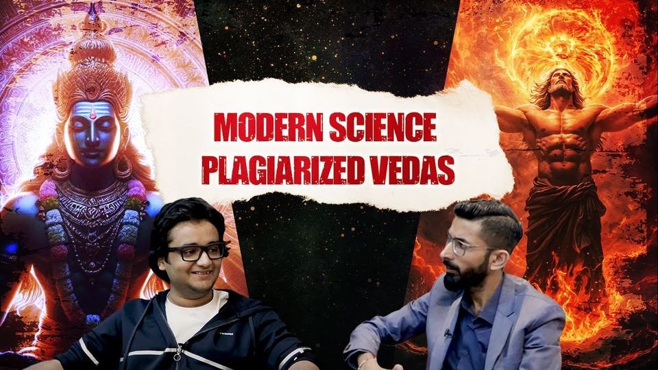 Proudcast episode thumbnail: Einstein and E=mc²: the argument from the Vedas