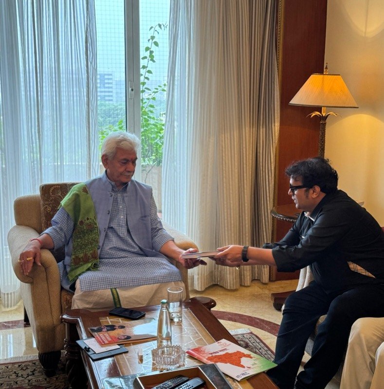 Shri. Manoj Sinha, Lieutenant Governor of Jammu and Kashmir