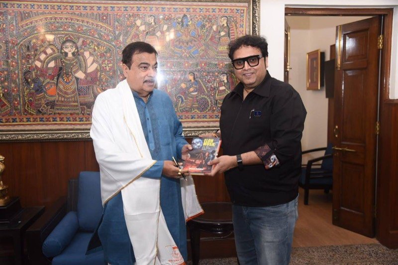 Minister of Road Transport and Highways of Bharat, Shri. Nitin Gadkari ji