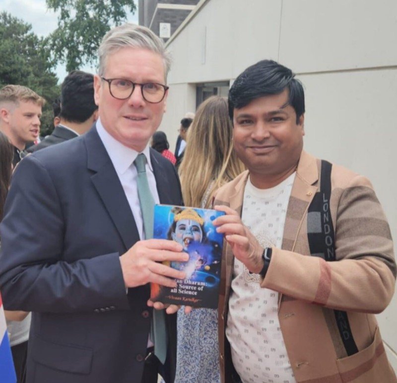 Mr. Keir Starmer, / Prime Minister of the United Kingdom