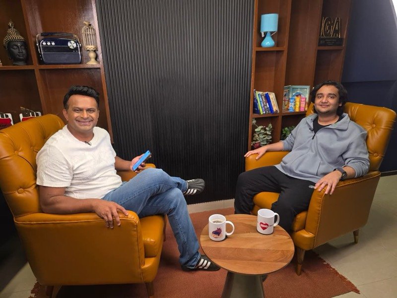 Podcast with Siddharth Kannan
