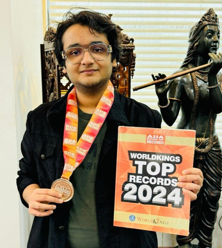 Recognised by "The Asia Book of Records" in the “Worldkings Top Records 2024”