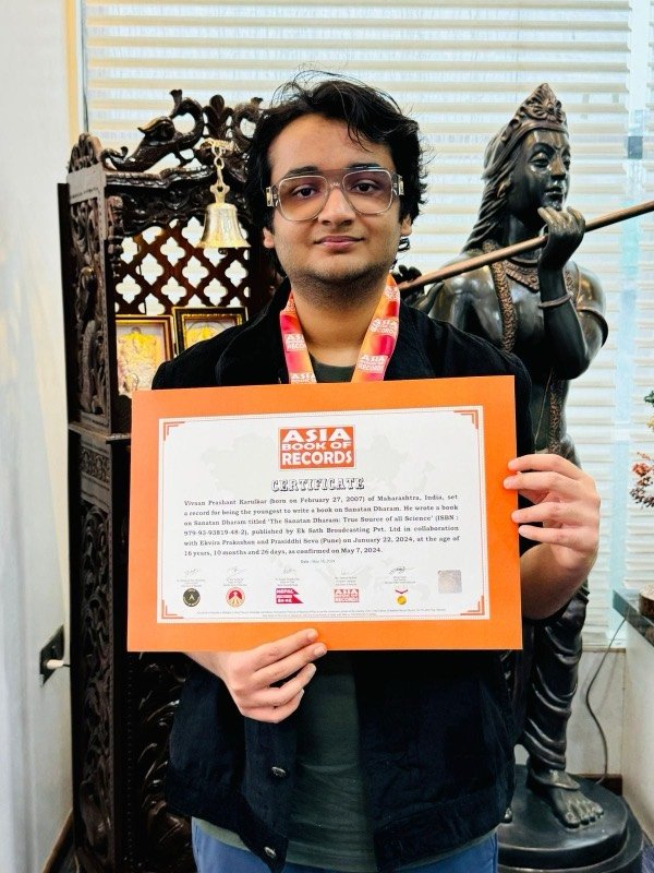 Recognised by "The Asia Book of Records" in the “Worldkings Top Records 2024”