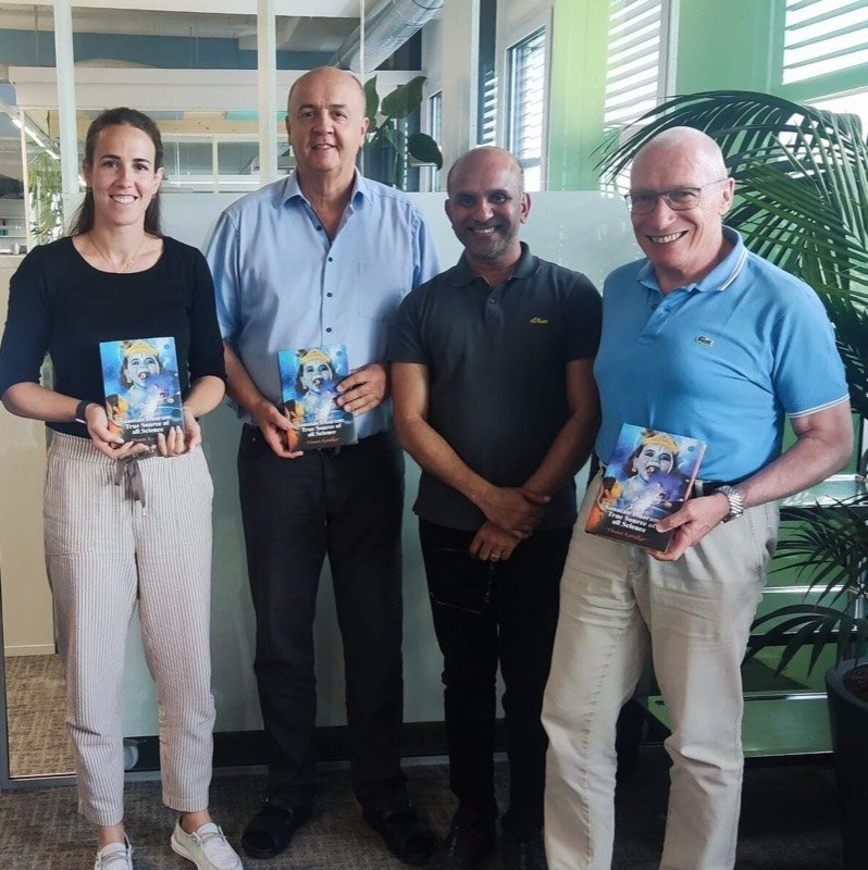 AG Zurich, Denise Boll, Dieter Schutz, Roger Zund, Founder Directors of Atlantis