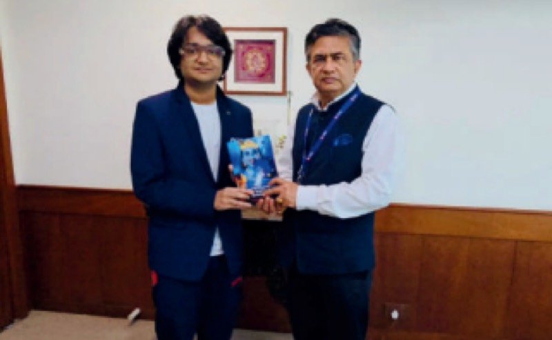 Shri. Ashish Chauhan, MD & CEO of the National Stock Exchange of India (NSE)