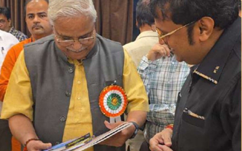 Shri. Suresh Bhaiyyaji Joshi, Sarkaryawah (General Secretary, the second in command) of RSS from 2009 to 2021 and National Committee member of the Rashtriya Swayamsevak Sangh