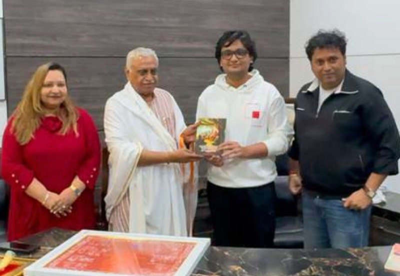 Shri. Manmohan ji Vaidya, Akhil Bharatiya Karyakarni Sadasya of the Rashtriya Swayamsevak Sangh (RSS)