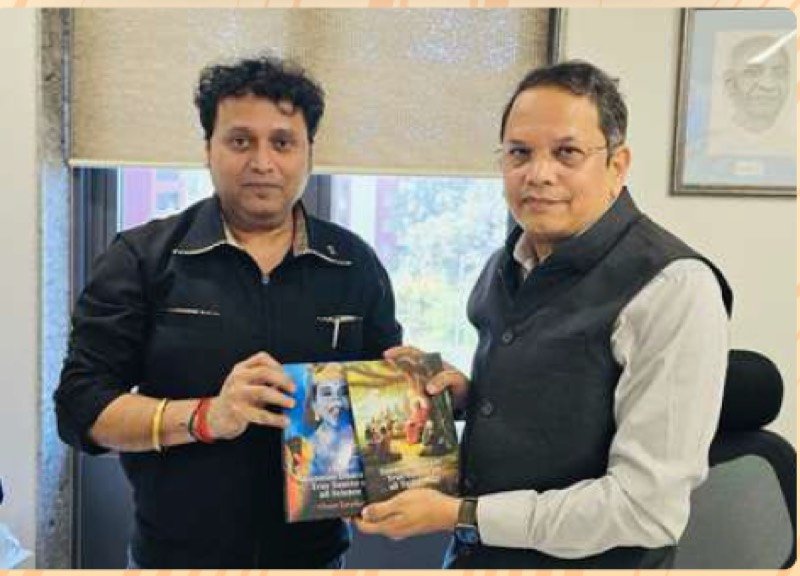 Dr. Vijay Chauthaiwale, In-charge, Department of Foreign Affairs, Bharatiya Janata Party (BJP), and senior RSS Swayamsevak