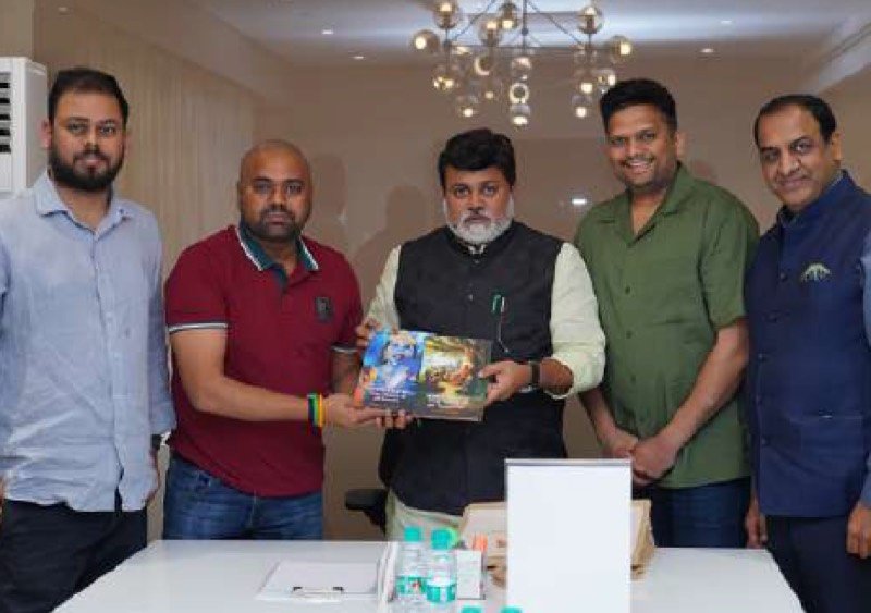 Shri. Uday Samant, Cabinet Minister of Industry and Marathi Language