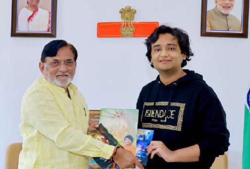 Shri. Praful Khoda Patel, 1st Administrator of Dadra and Nagar Haveli and Daman and Diu and Lakshadweep