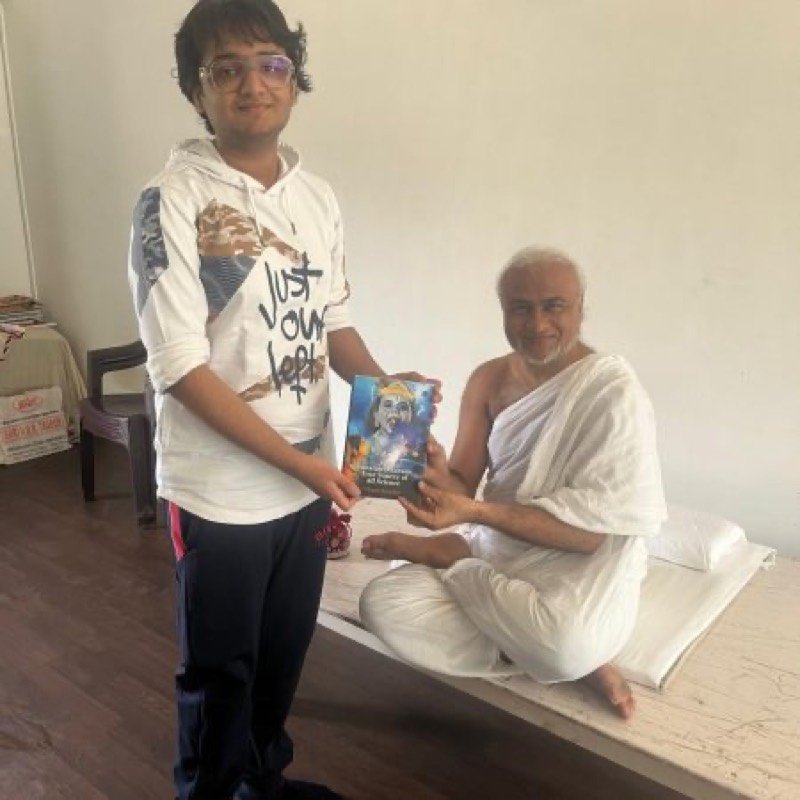 Param Pujya Gurudev Shri. Naypadmasagarji Maharaj Saheb, Founder of JIO & JITO Organisations