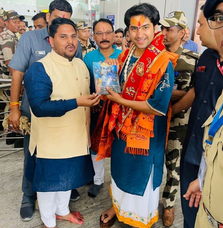 Acharya Dhirendra Krishna Shastri Peethadhishwar of Bageshwar Dham Sarkar