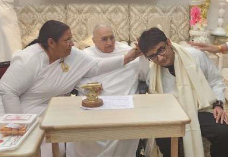 Smt. Ratan Mohini Dadi Ji The Chief Administrative Head of the Yagya Brahma Kumaris Shantivan, Mount Abu, Rajasthan