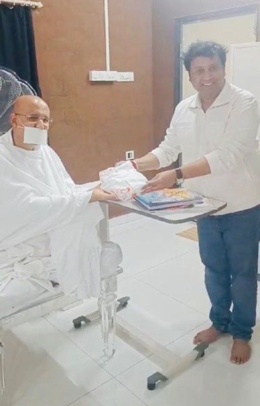 Blessings from Rashtrasant Param Gurudev Shree Namramuni Maharaj Saheb