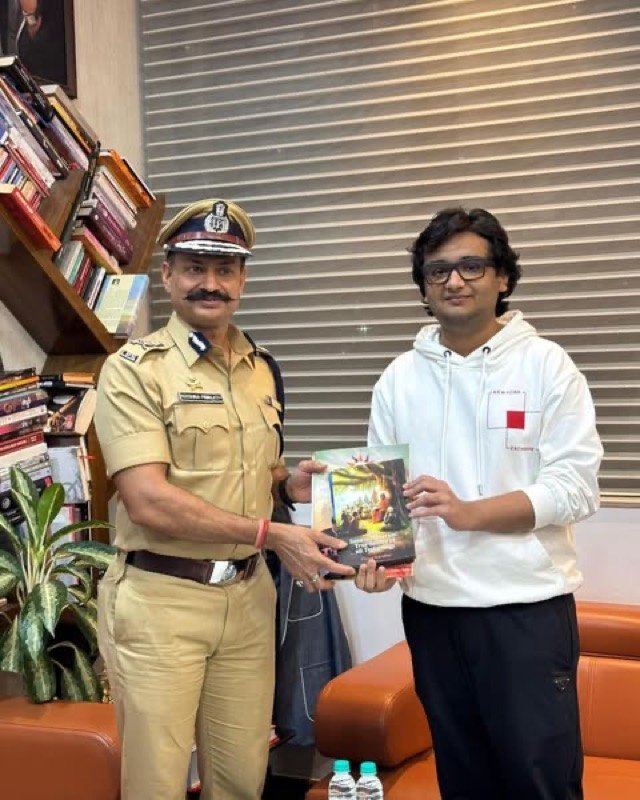 Shri. Krishna Prakash, IPS(Batch 1994) Chief of Maharashtra Police (Force One)
