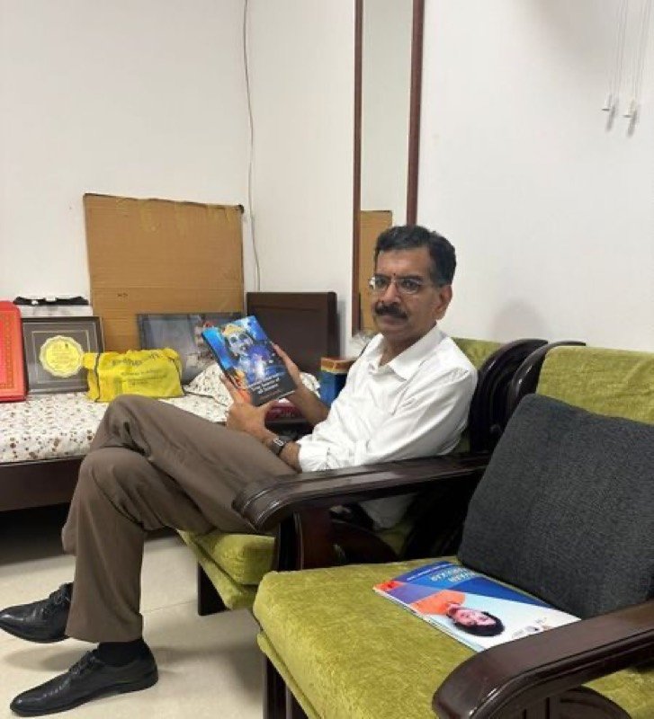 Shri. Nishith Mishra, IPS (Batch 2004) Joint Commissioner of Mumbai Police, Economic Offences Wing