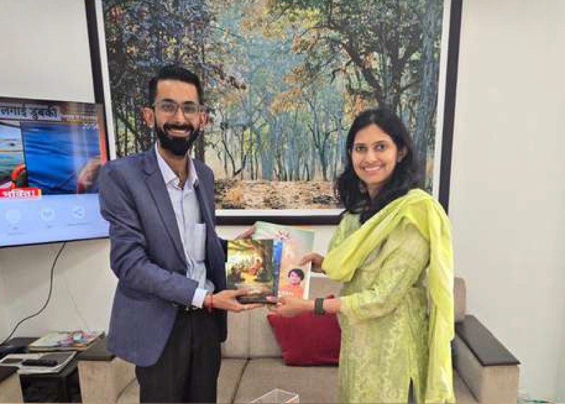 Smt. Riddhi Mishra, (Batch 2004) CBDT Commissioner Vigilance