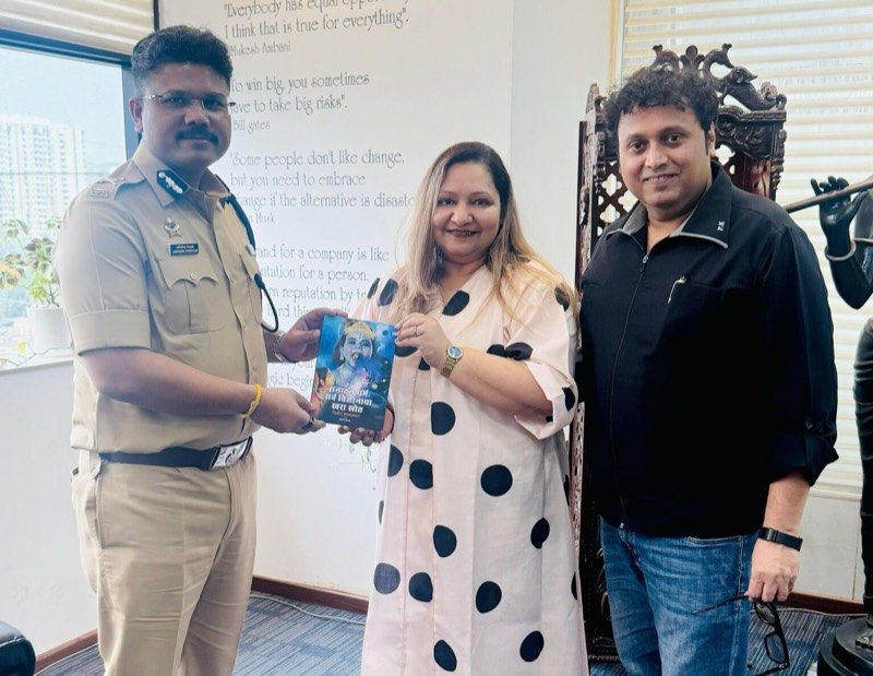 Shri. Abhishek Trimukhe, IPS (Batch 2007) Additional CP, (Commissioner of Police) Mumbai North
