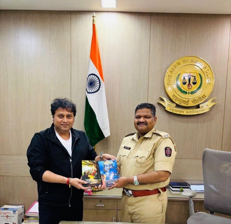 Shri. Mahesh Chimte, IPS (Batch 2007) DCP (Deputy Commissioner of Police, Zone 12) Mumbai Police