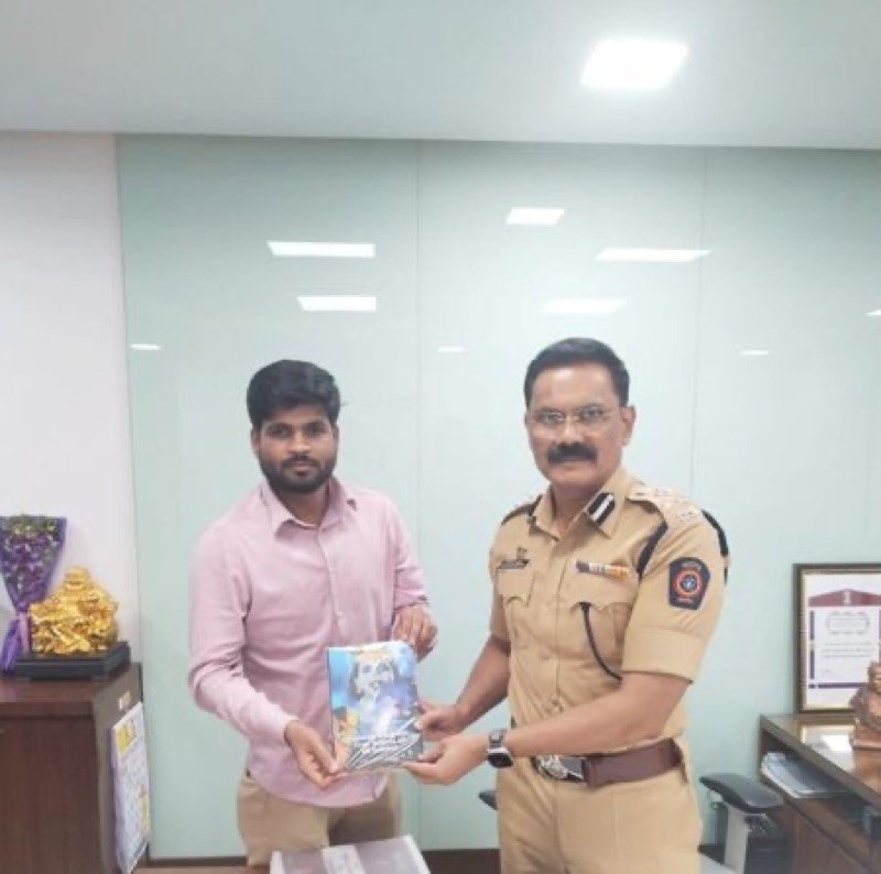 Shri. Vinayak Deshmukh, IPS (Batch 2008) Additional CP (Commissioner of Police) Western Regional Division