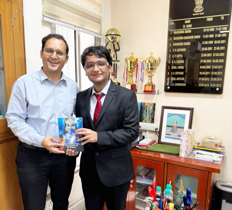 Shri. Sangram Jagdale, IRS (Batch 2010) (ADIT) Additional Director Income tax, Investigation, Jaipur, Rajasthan