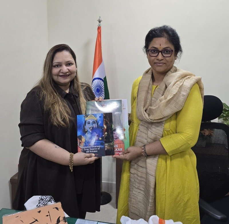 Smt. Anita Patil (IFS) First Women Field Director (Batch 2010) Sanjay Gandhi National Park