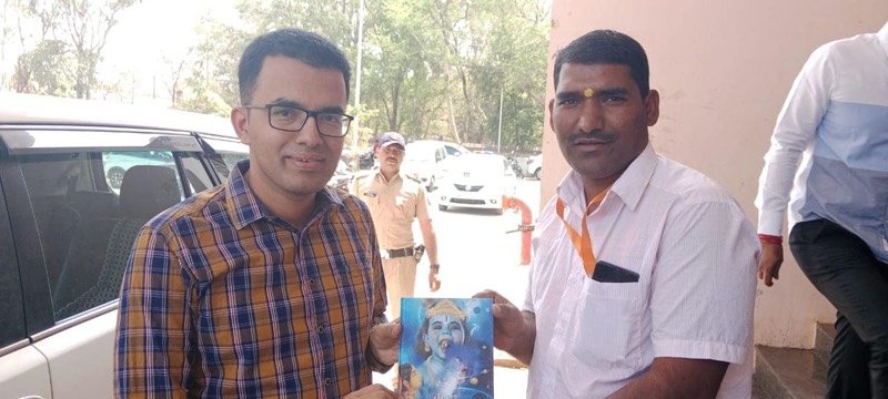 Dr. Sachin Ombase, IAS (Batch 2015) Collector & District Magistrate, Dharashiv
