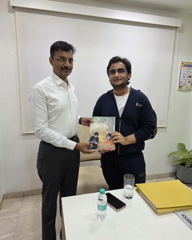 Shri. Purshottam Karad, IPS (Batch 2020) DCP, Cyber Crime