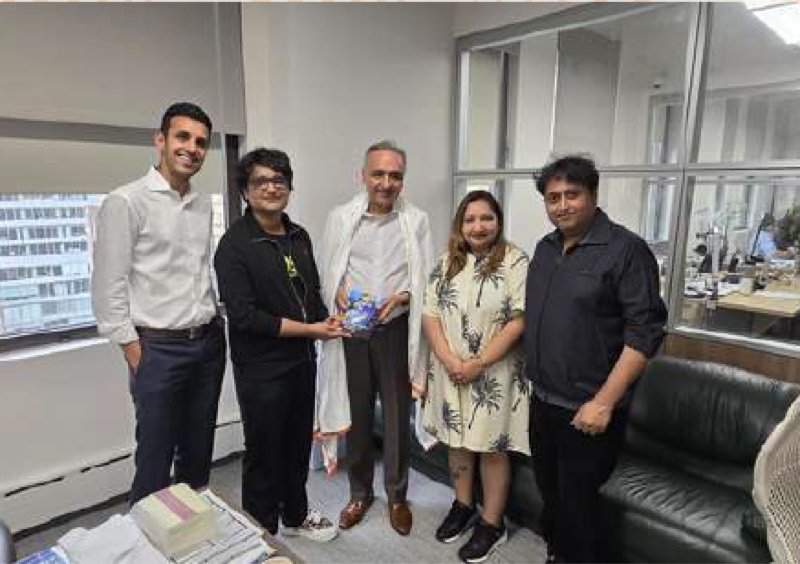Shri. Milan Mehta, MD of Disons Gems