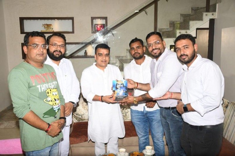 Shri. Harsh Sanghvi, Home Minister of Gujarat
