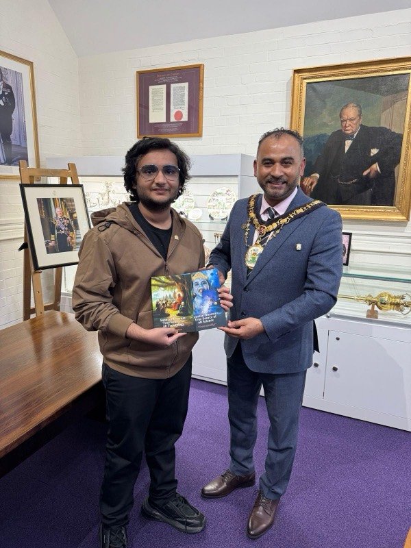 Mr. Salim Chowdhury Mayor Harrow, London