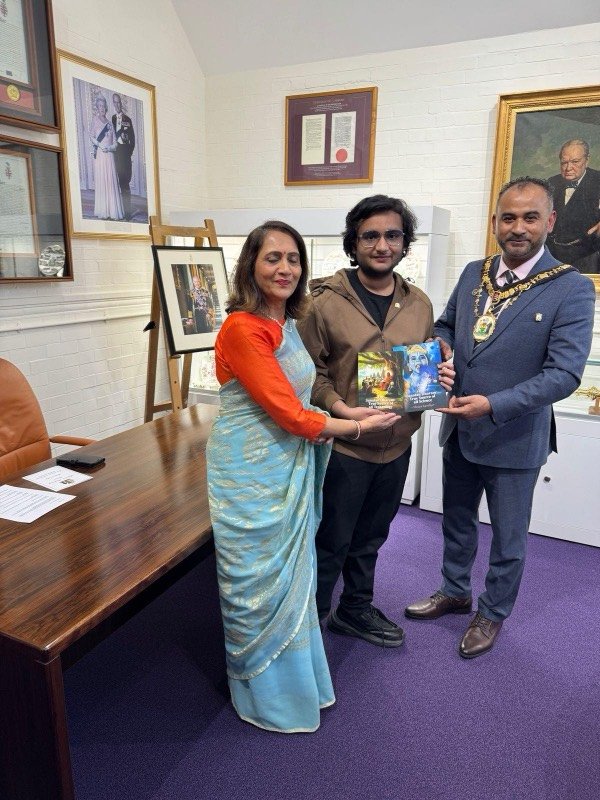 Smt. Anjana Patel Deputy Mayor Harrow, London