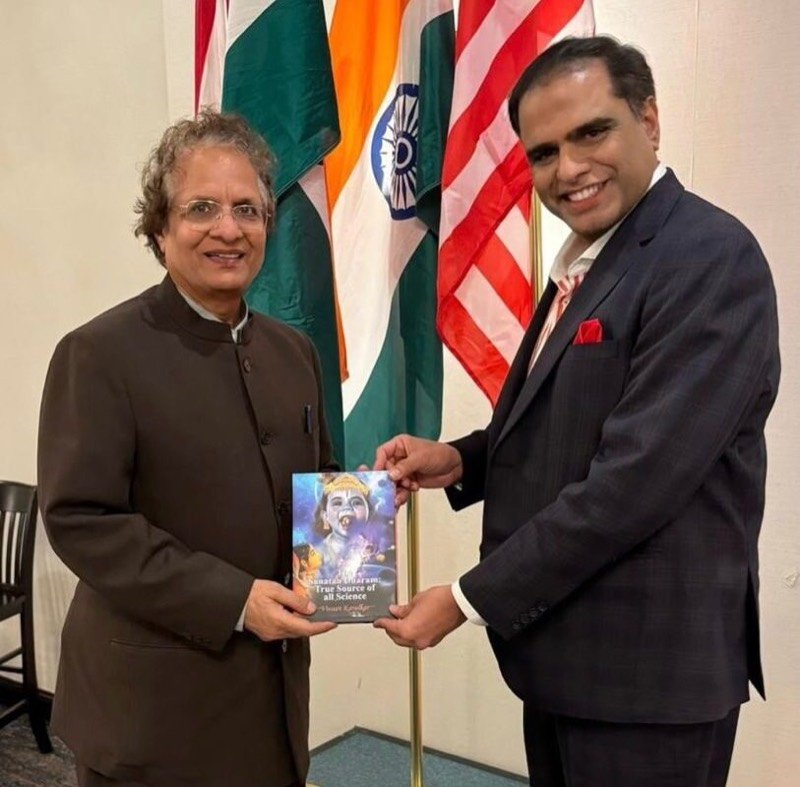 Dr. Balram Singh, / Scientist and Vedic Scholar (USA) Chief Editor of Ayurveda journal of North America, Chairman of Boston Center of Excellence