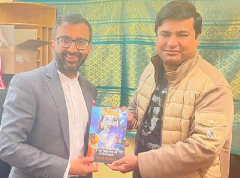 Mr. Krupesh Hirani, Member of the London Assembly for Brent and Harrow, UK London