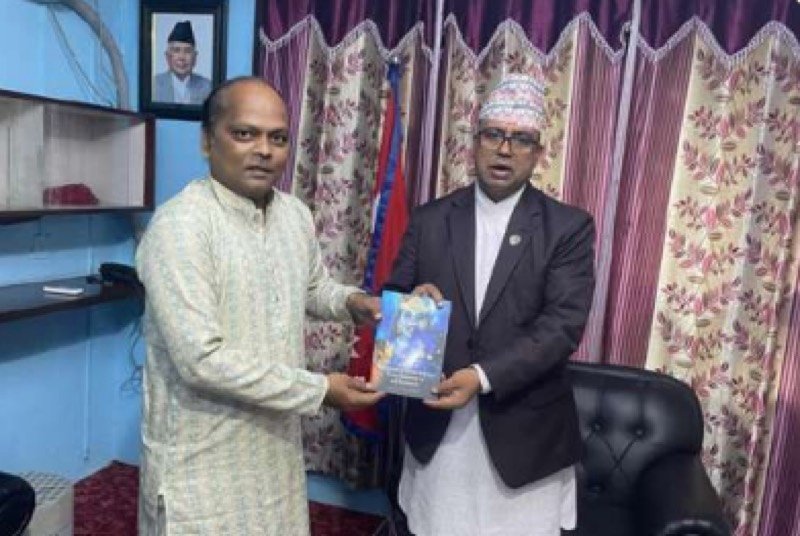 Shri. Badri Pandey, / Minister for Culture, Tourism and Civil Aviation, Nepal & Deputy General Secretary of Nepali Congress