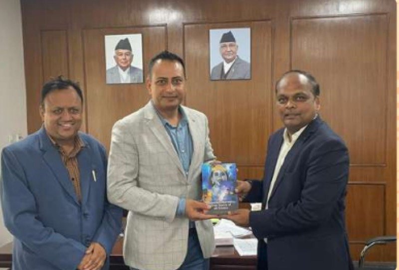 Shri. Kiran Poudel, Public Relations Adviser to the Prime Minister of Nepal