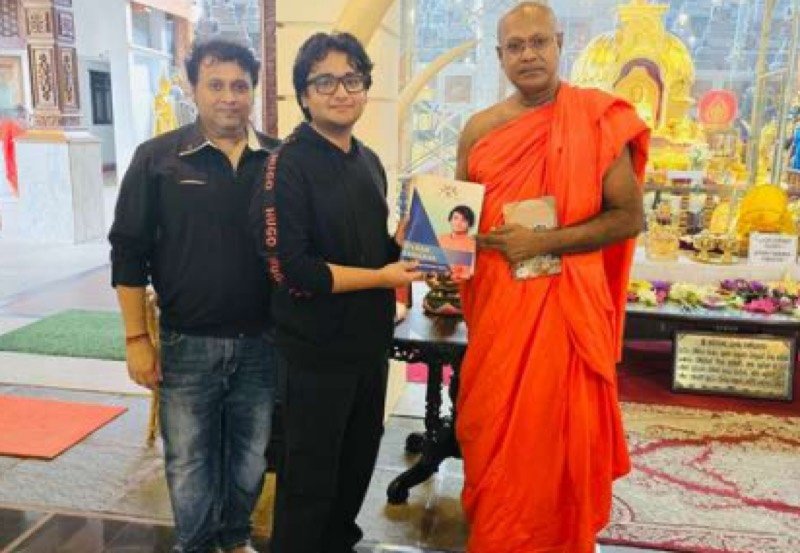 Dr. Kirinde Assaji, Monk at iconic Gangaramaya Temple in Colombo