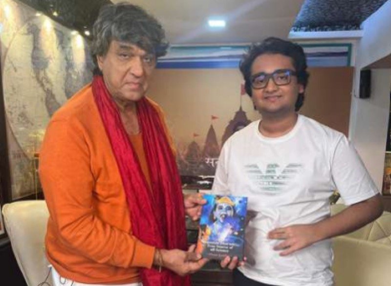 Actor Mukesh Khanna, (Shaktiman & Bhishma Pitamah) on 'Ishwar ki Anubhuti' Talk Show