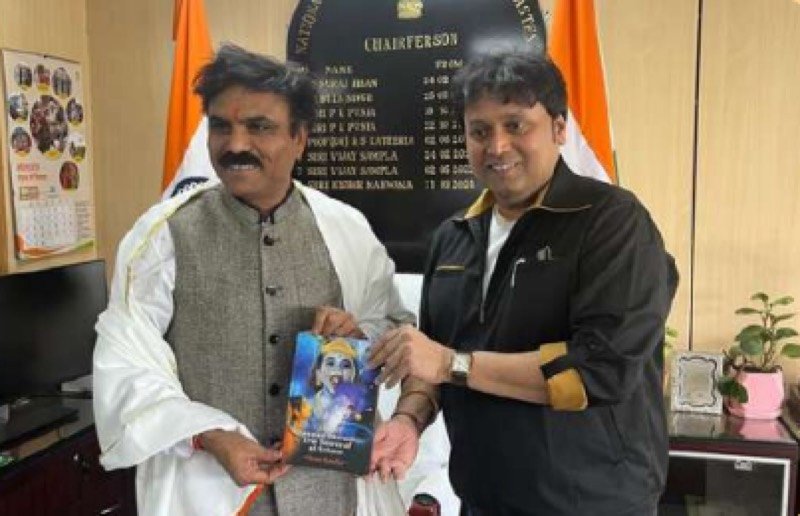 Shri. Kishor Makwana, Chairman of the NCSC (National Commission for Schedule Castes