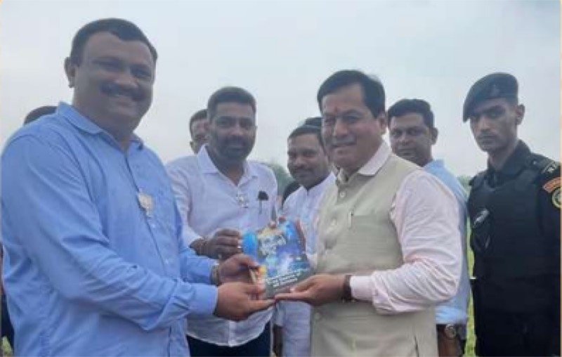 Shri. Sarbananda Sonowal, / Union Minister of Ports, Shipping and Waterways, Govt of India