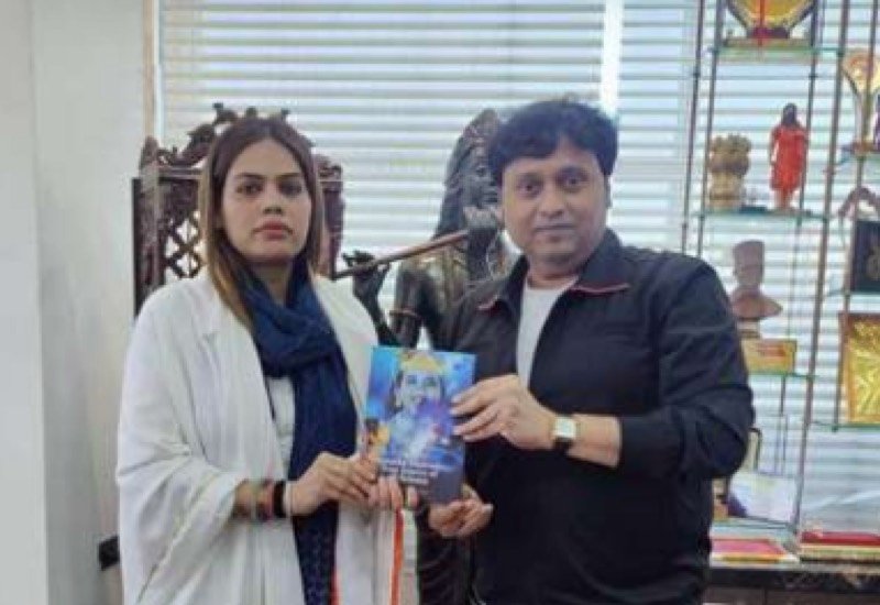 Nazia Elahi Khan, / Senior Counsel of the Supreme Court of India & Spokeswoman of Bharatiya Janata Party