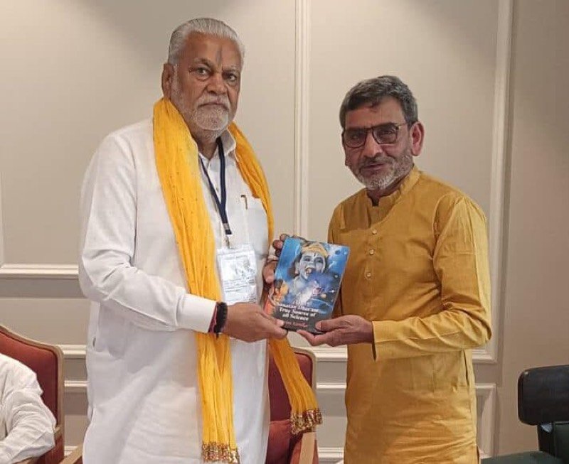 Shri. Parshottam Rupala, Minister of Fisheries, Animal Husbandry & Dairying