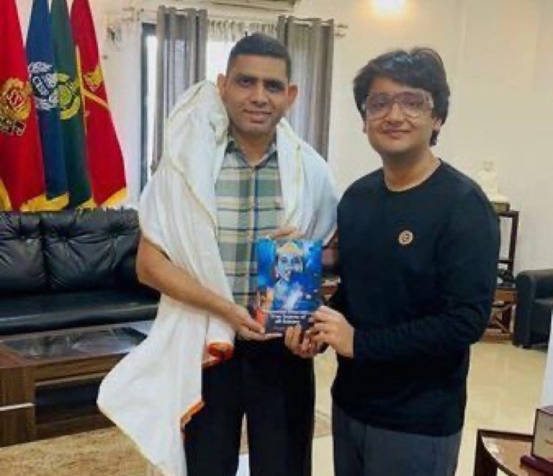 Colonel Kripal Singh, Incharge of NSG (National Security Guards) Mumbai SCG 26 (Special Composite Group 26), a title derived from 26/11 Terrorist Attack