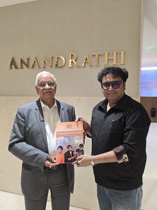 Shri. Anand Rathi Founder and Chairman, / Anand Rathi Group of Companies