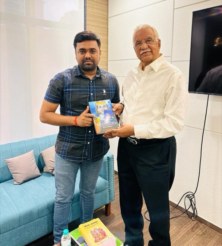 Shri. Anand Rathi, Founder and Chairman of the Anand Rathi Group of Companies