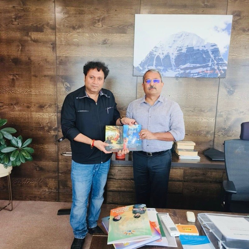 Shri. Unmesh Sharad Wagh The Chairman of Vadhavan Port, Palghar & Chairman of Jawaharlal Nehru Port Authority, JNPA