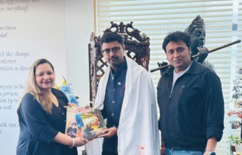 Dr. Sumit Seth Ambassador of India to Panama