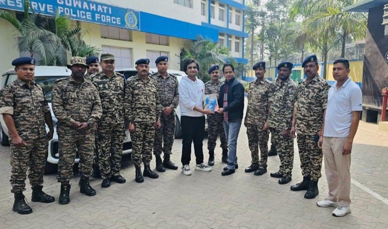 Shri. Surender Choudhary DIG of CRPF, Varanasi